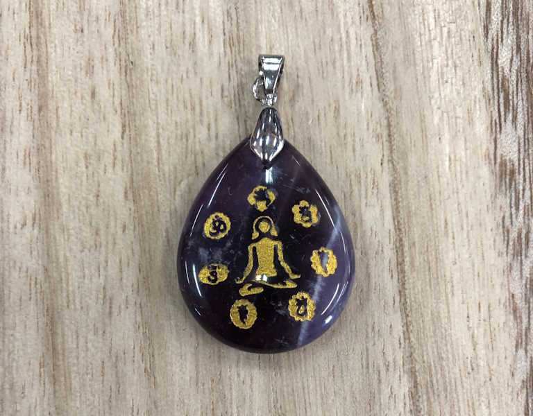 Colgante Chakras 3 cm